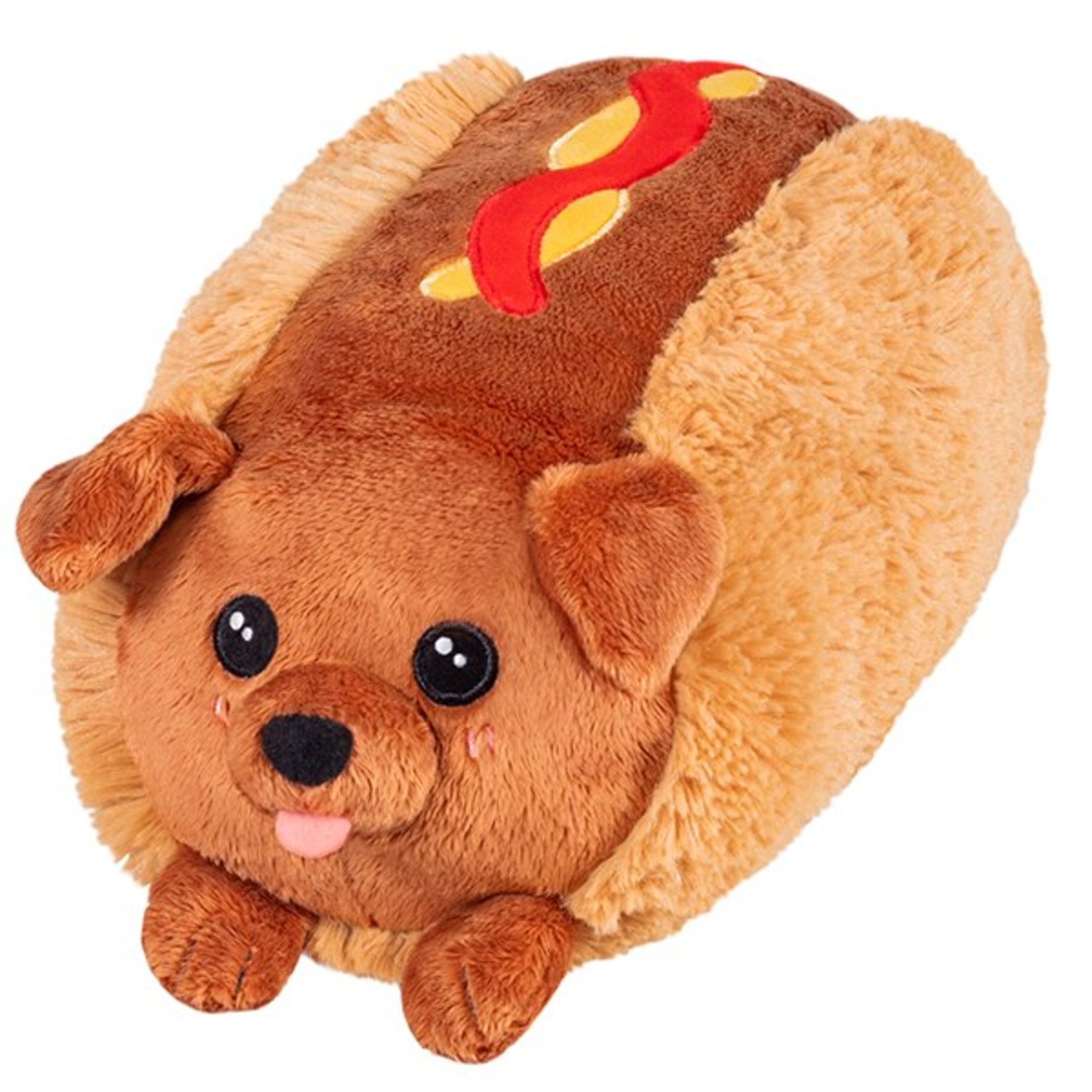 Squishable Squishable Snugglemi Snackers Dachshund Hot Dog 5 in