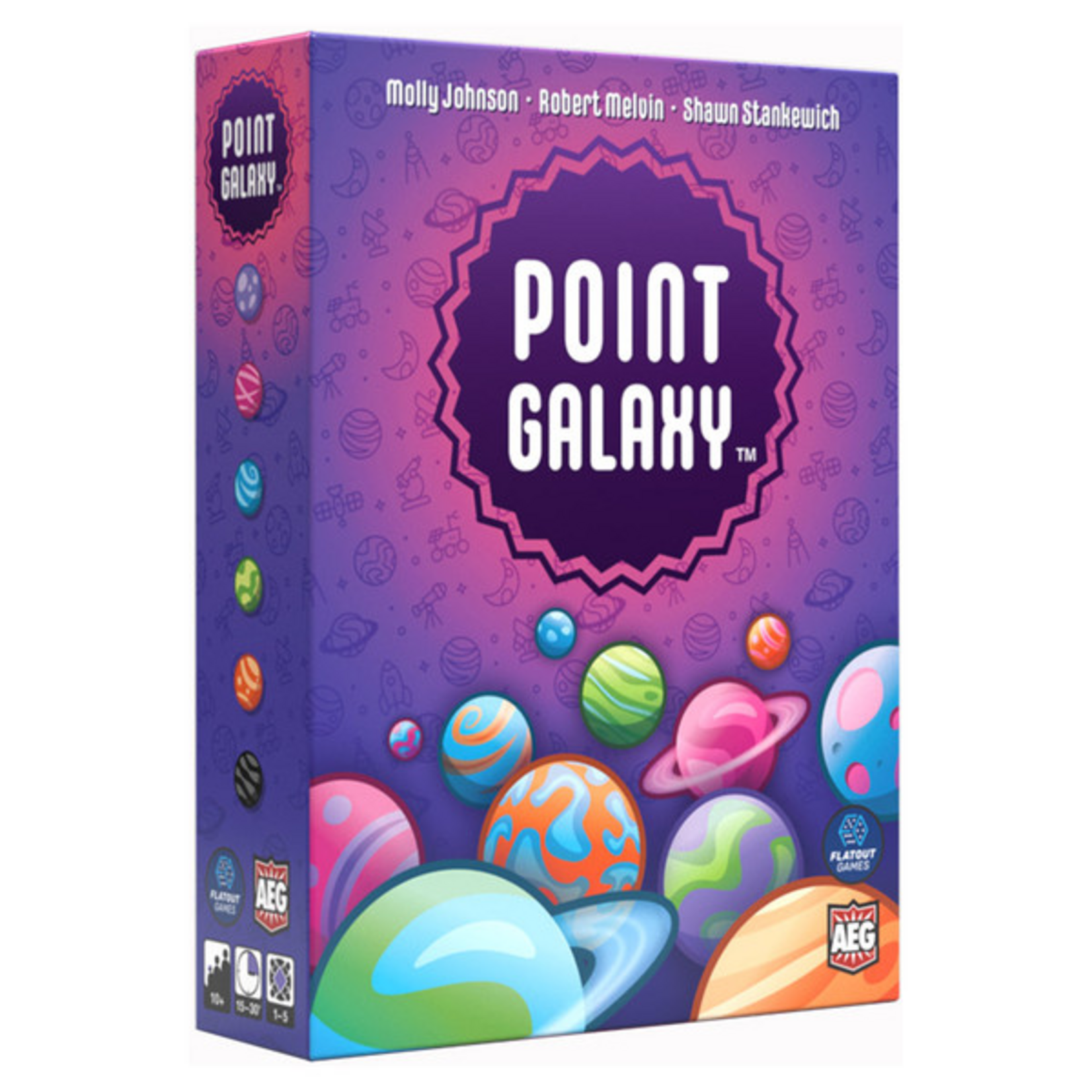 Alderac Entertainment Group Point Galaxy