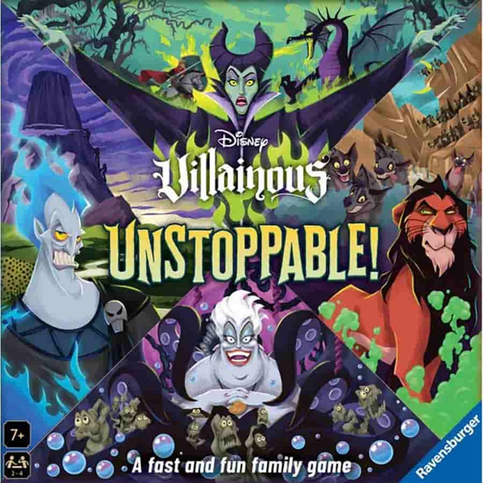 Ravensburger Villainous Disney Unstoppable