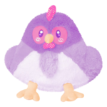 Squishable Squishable Party Snackers Purple Hen