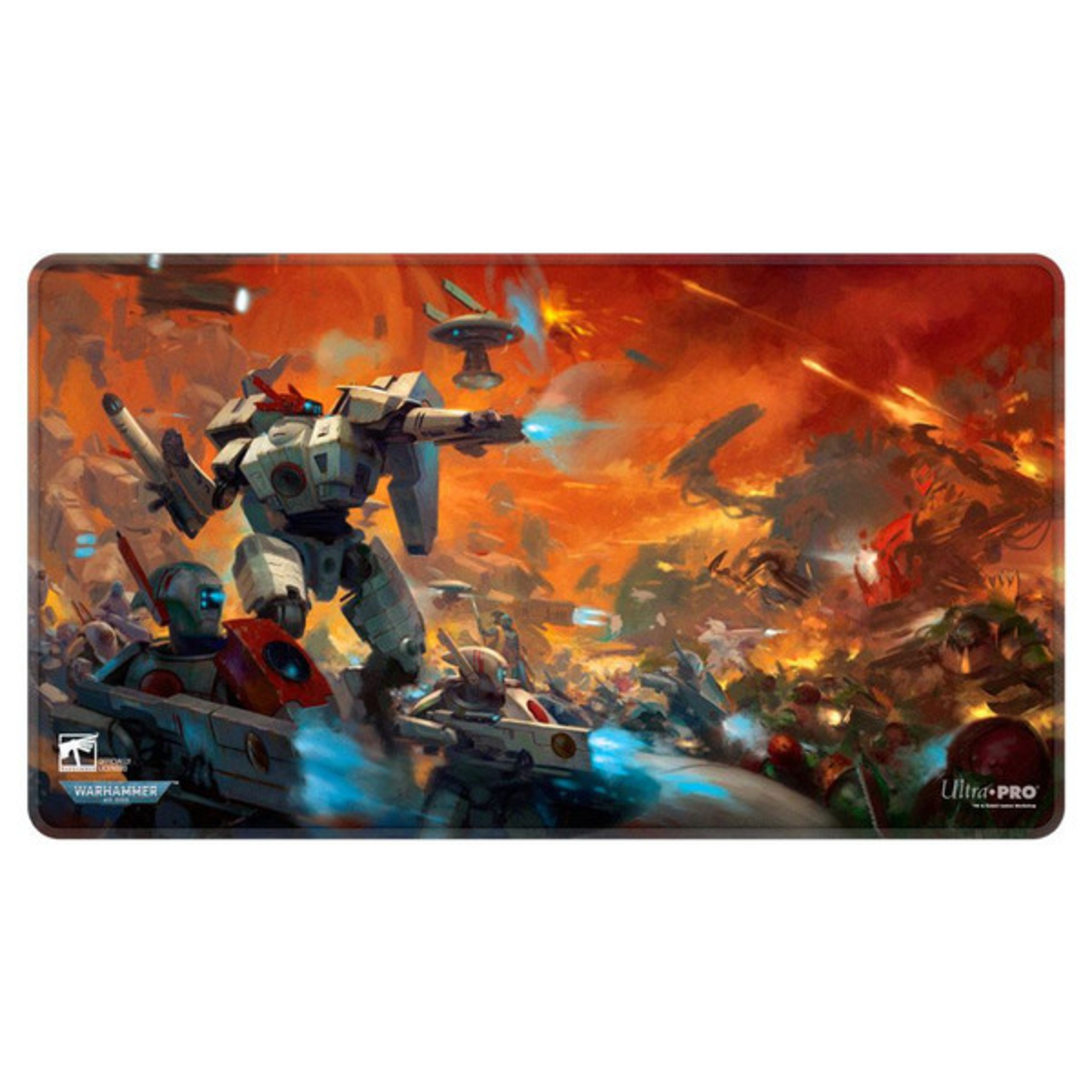 Ultra Pro Ultra Pro Stitched Edge Playmat Warhammer 40k Tau Empire