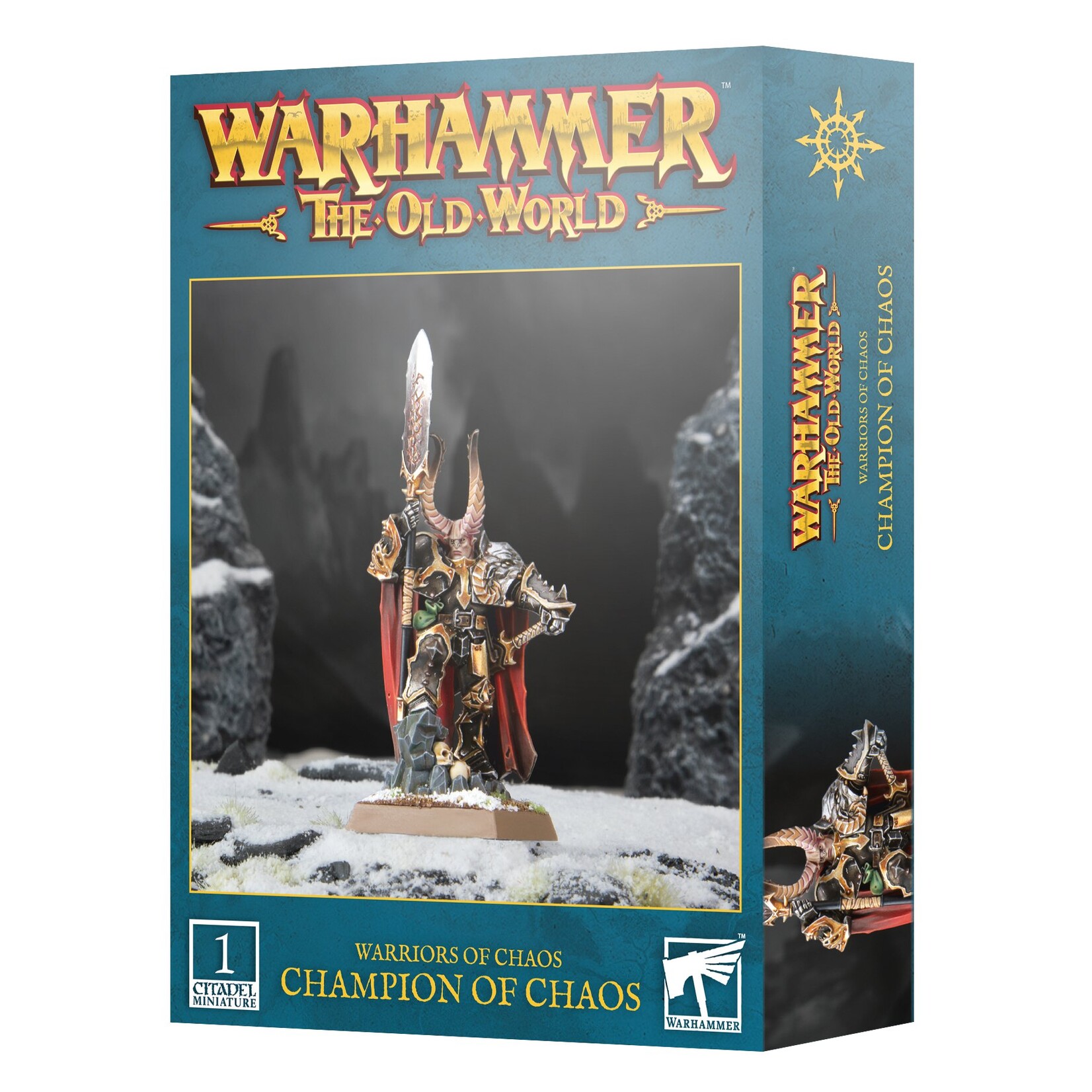 Games Workshop Warhammer The Old World Warriors of Chaos Champion of Chaos