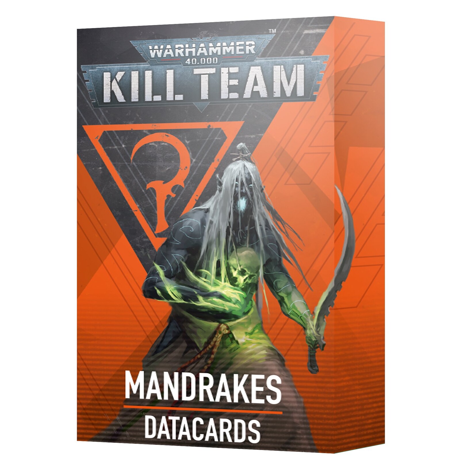 Games Workshop Kill Team 4E Datacards Mandrakes
