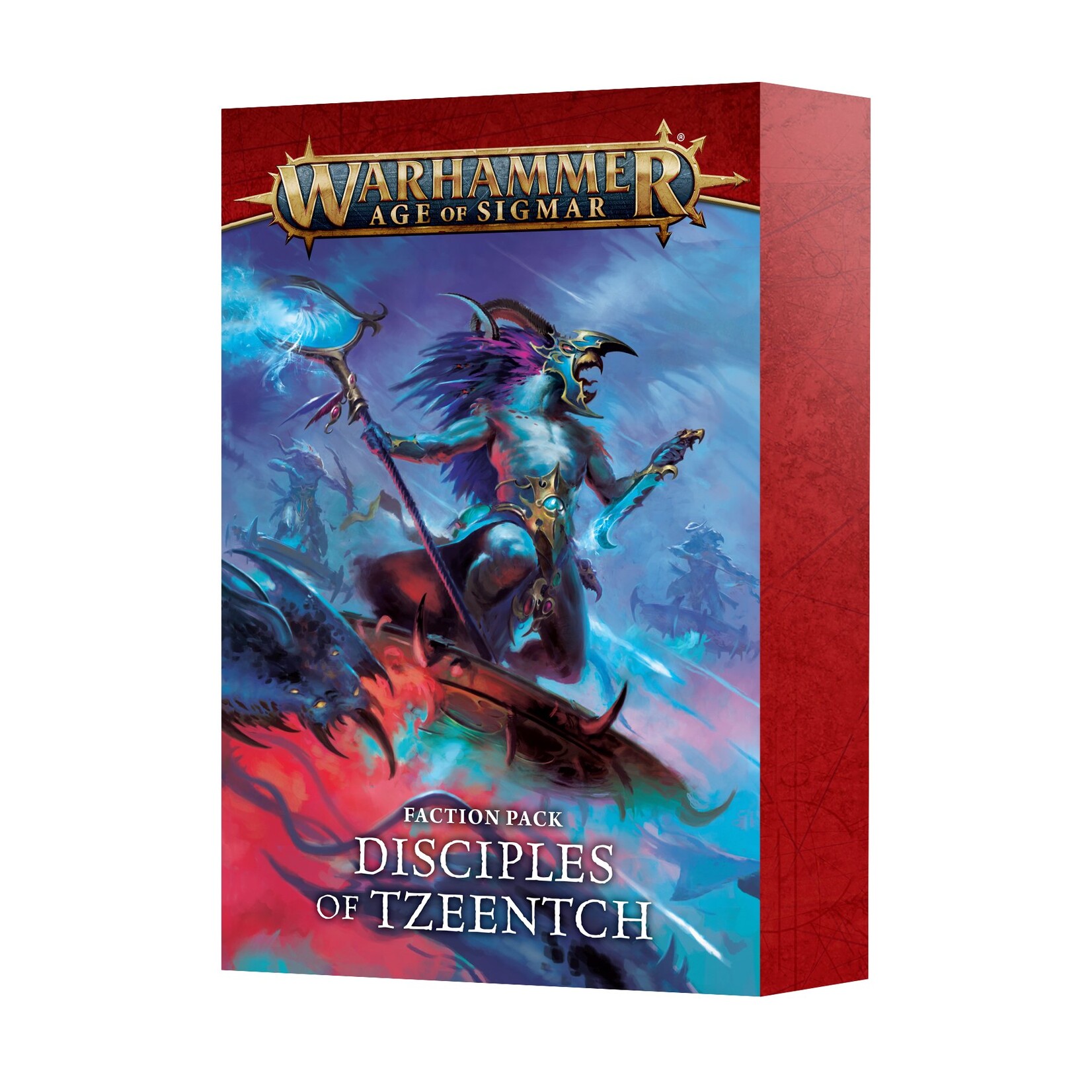 Games Workshop Warhammer Age of Sigmar Faction Pack Disciples of Tzeentch