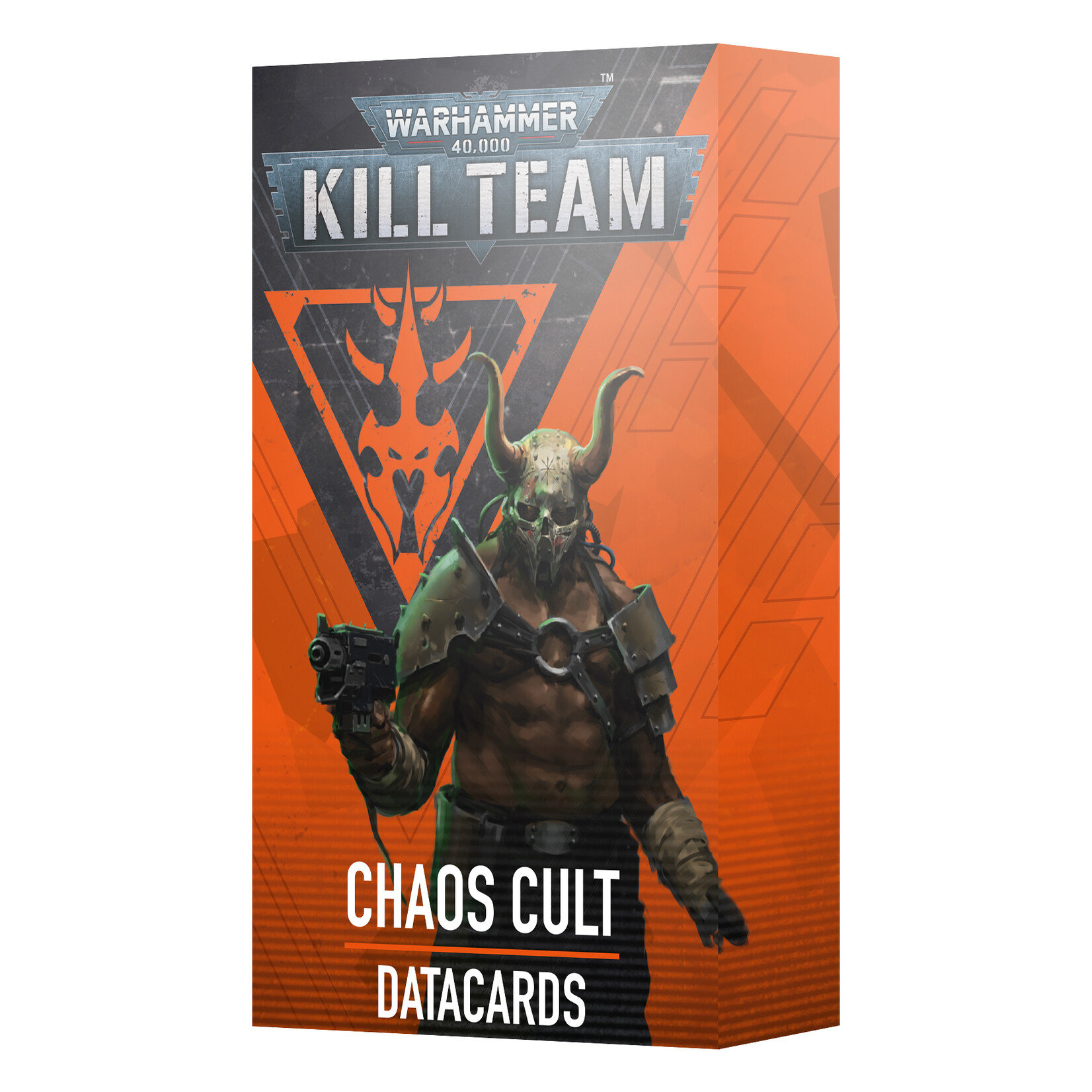 Games Workshop Kill Team 4E Datacards Chaos Cult