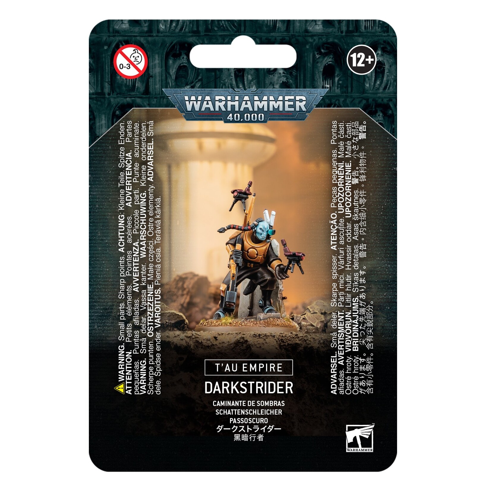 Games Workshop Warhammer 40k Xenos Tau Empire Darkstrider