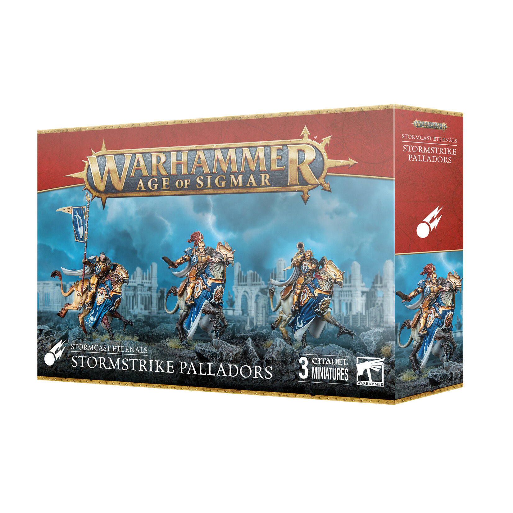 Games Workshop Warhammer Age of Sigmar Order Stormcast Eternals 4E Stormstrike Palladors