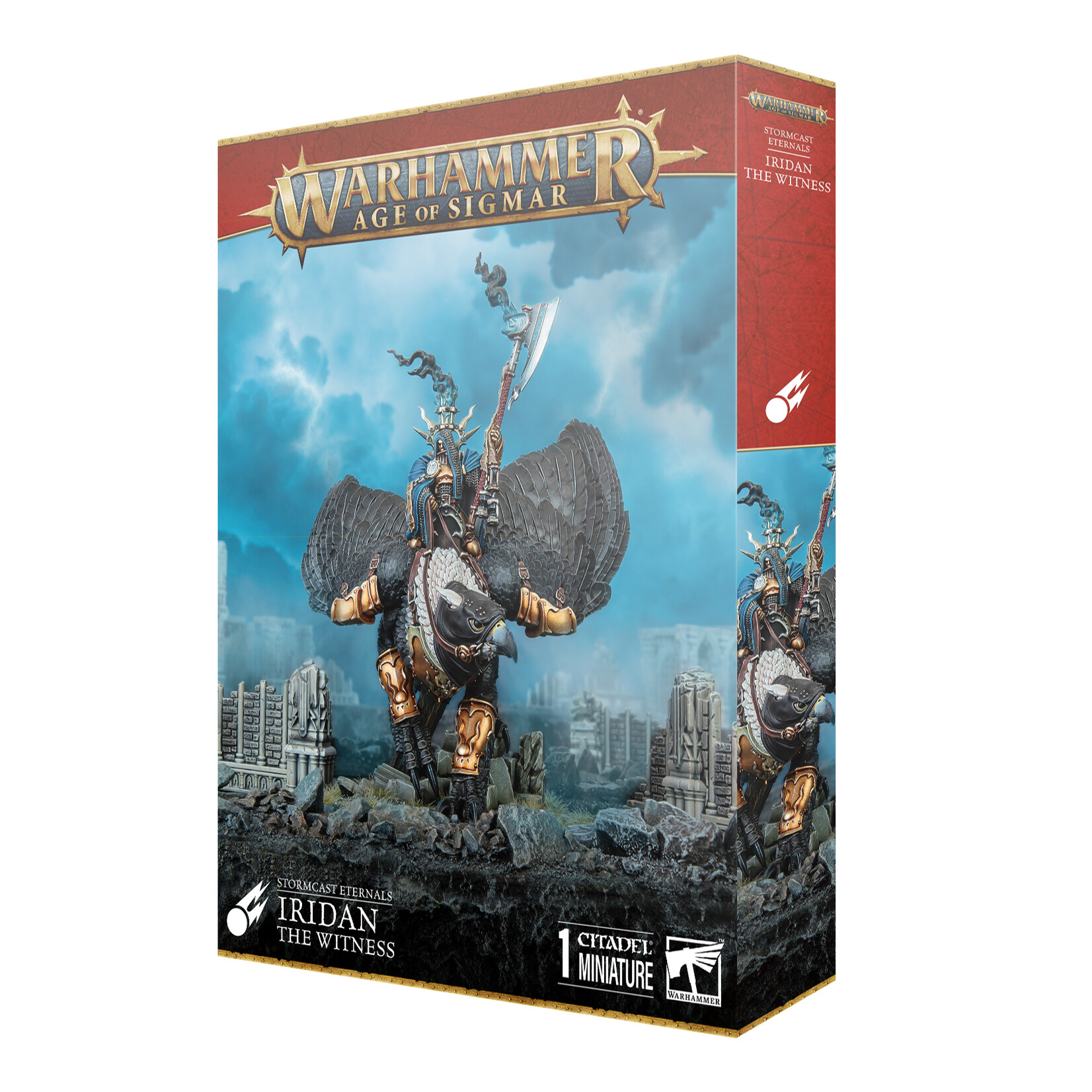 Games Workshop Warhammer Age of Sigmar Order Stormcast Eternals 4E Iridan the Witness