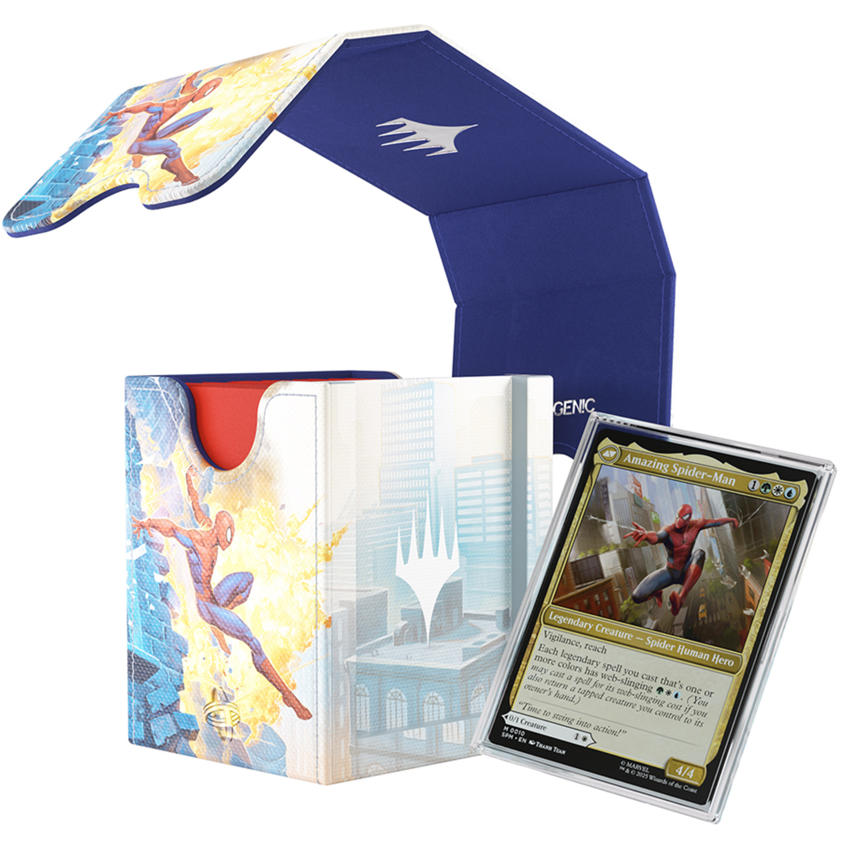 Gamegenic GameGenic Art Squire Plus 100+ XL MTG Marel's Spider-Man