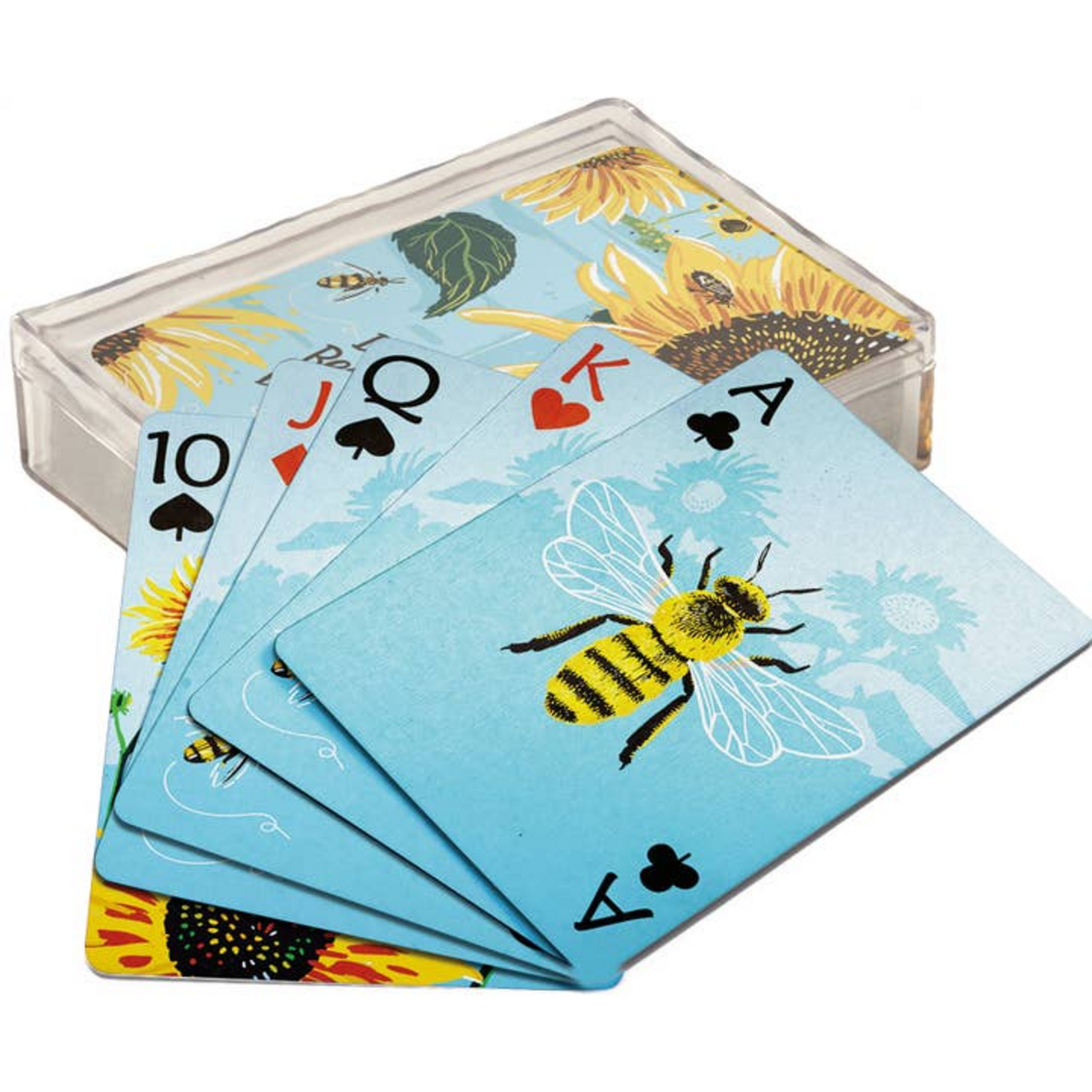 Primitives by Kathy Playing Cards Bee Happy
