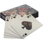 Primitives by Kathy Playing Cards Moody Floral