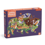 Mudpuppy 300 pc Shaped Puzzle The Great Plains