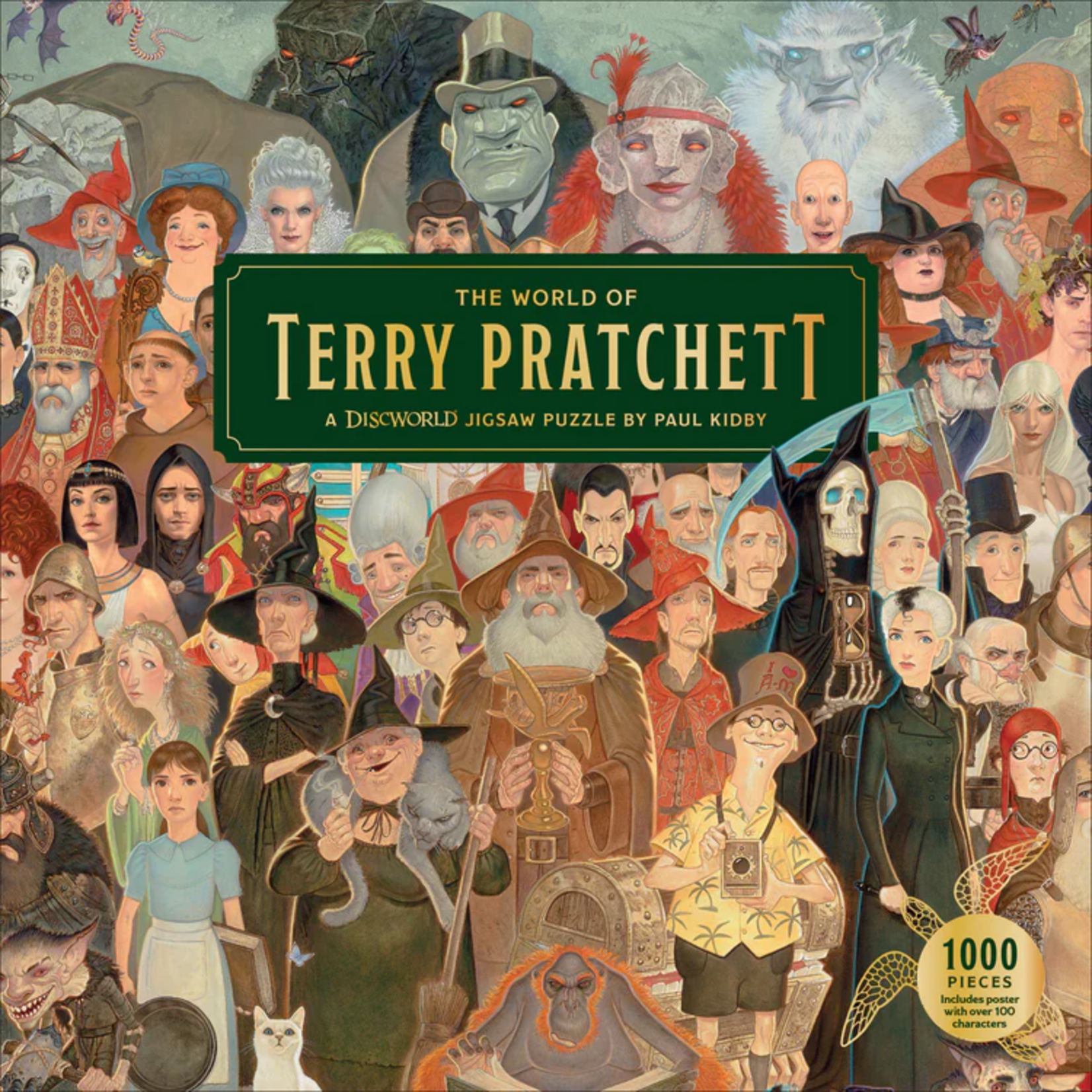 Laurence King Publishing 1000 pc Puzzle The World of Terry Pratchett