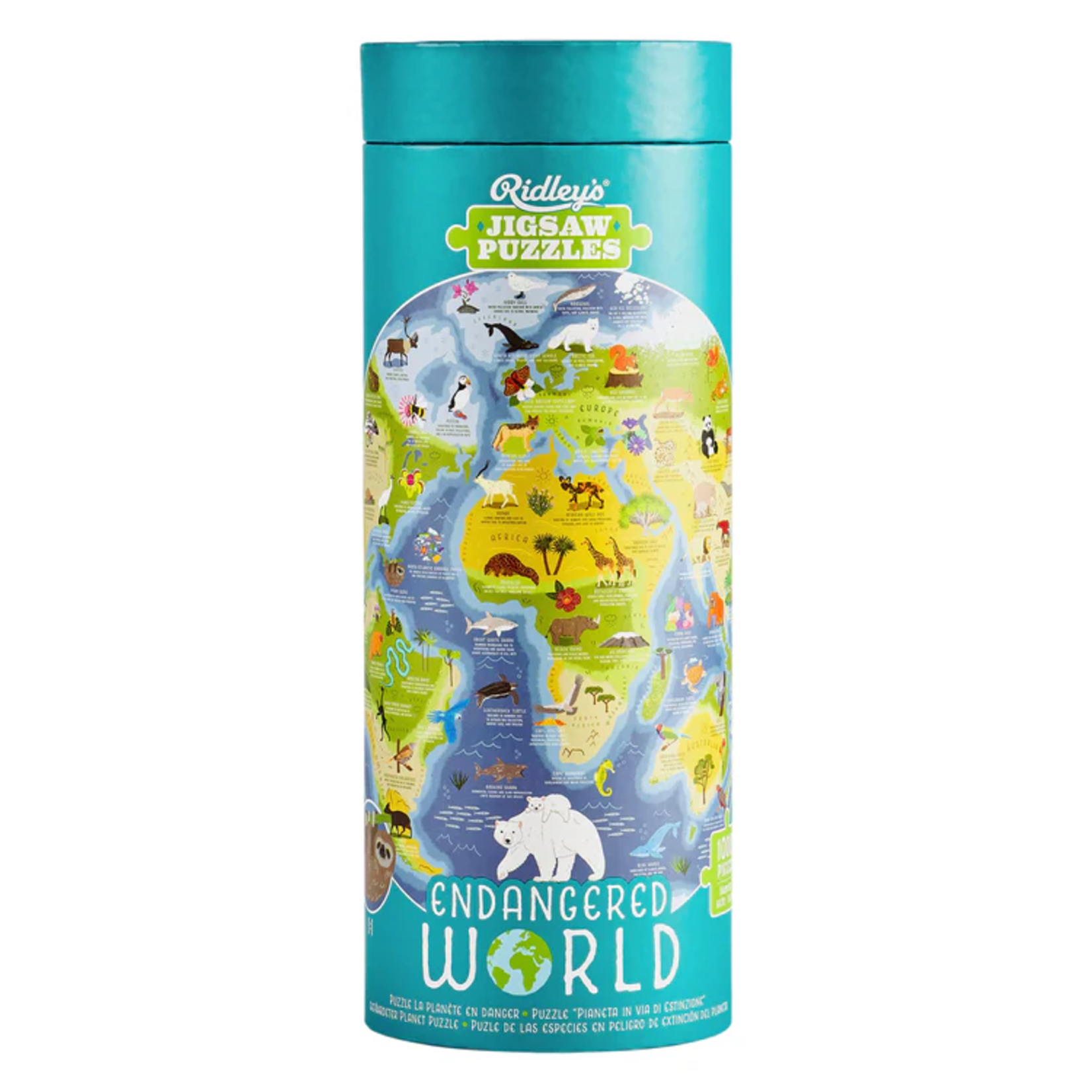 Ridley's Games 1000 pc Puzzle Endangered World