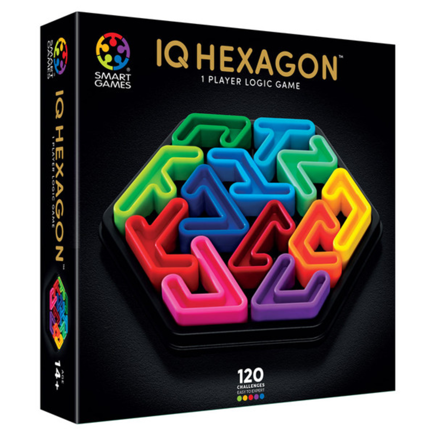 Smart Toys and Games IQ Hexagon