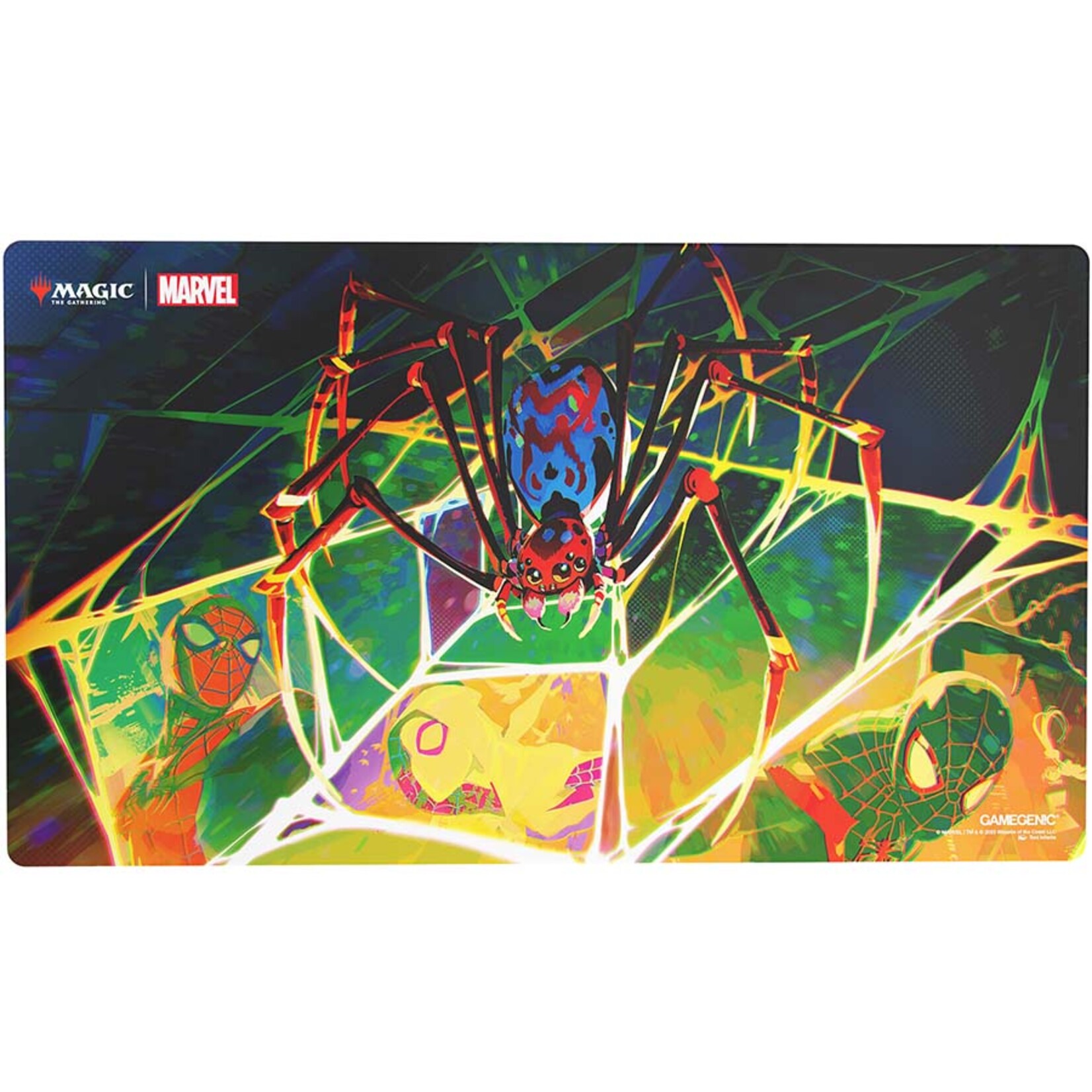 Gamegenic GameGenic Prime Playmat MTG Marvel's Spider-Man Spider