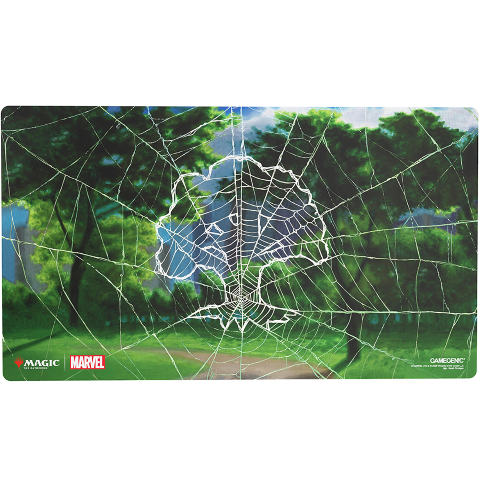 Gamegenic GameGenic Prime Shiny Playmat MTG Marvel's Spider-Man Forest