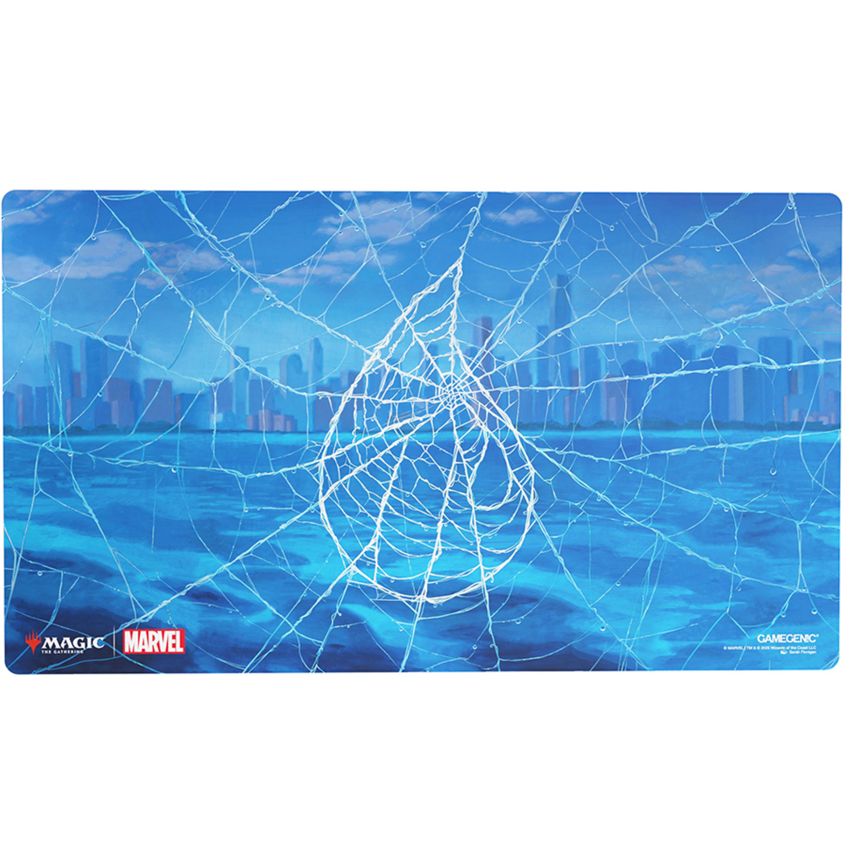 Gamegenic GameGenic Prime Shiny Playmat MTG Marvel's Spider-Man Island