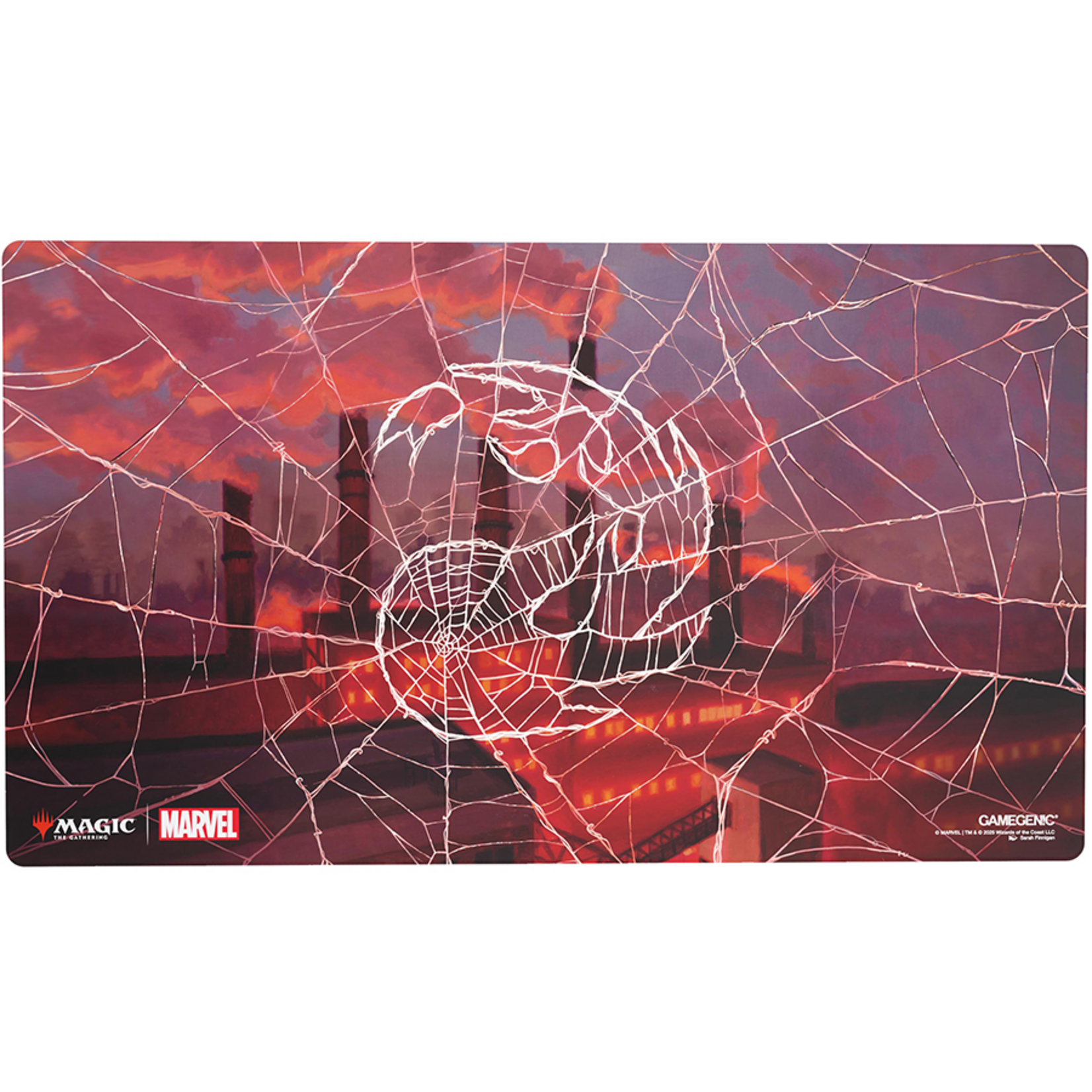 Gamegenic GameGenic Prime Shiny Playmat MTG Marvel's Spider-Man Mountain