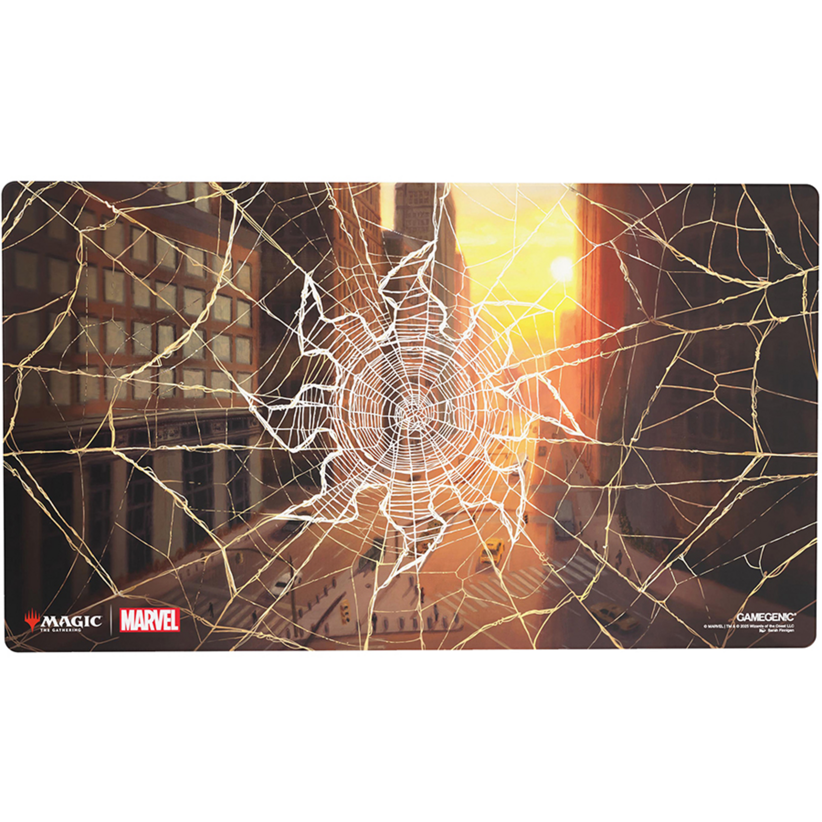 Gamegenic GameGenic Prime Shiny Playmat MTG Marvel's Spider-Man Plains