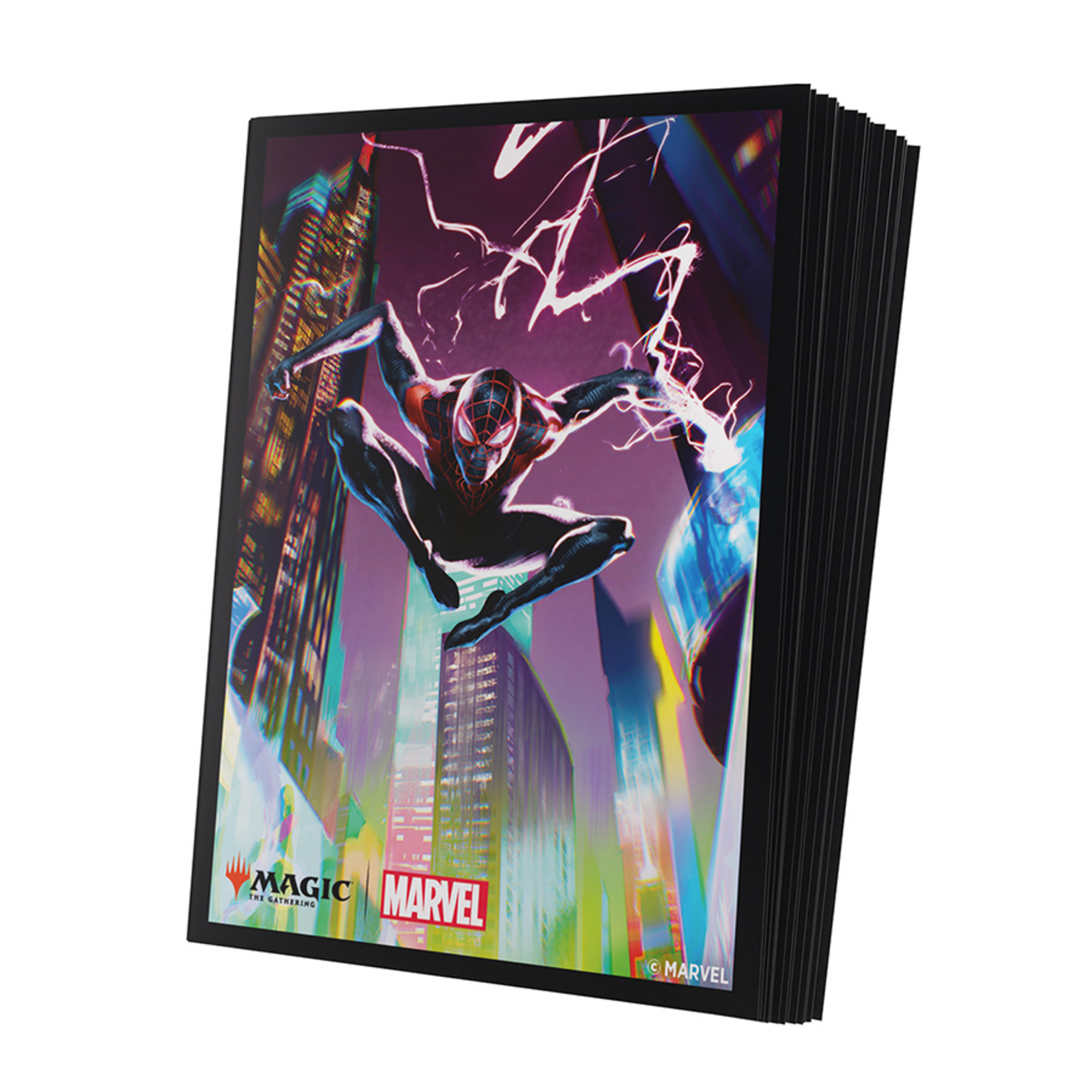 Gamegenic GameGenic MTG Premium Art Sleeves Spider-Man Miles Morales 60 ct