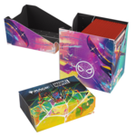 Gamegenic GameGenic MTG Soft Crate Deck Box Spider-Man and Spider-Gwen