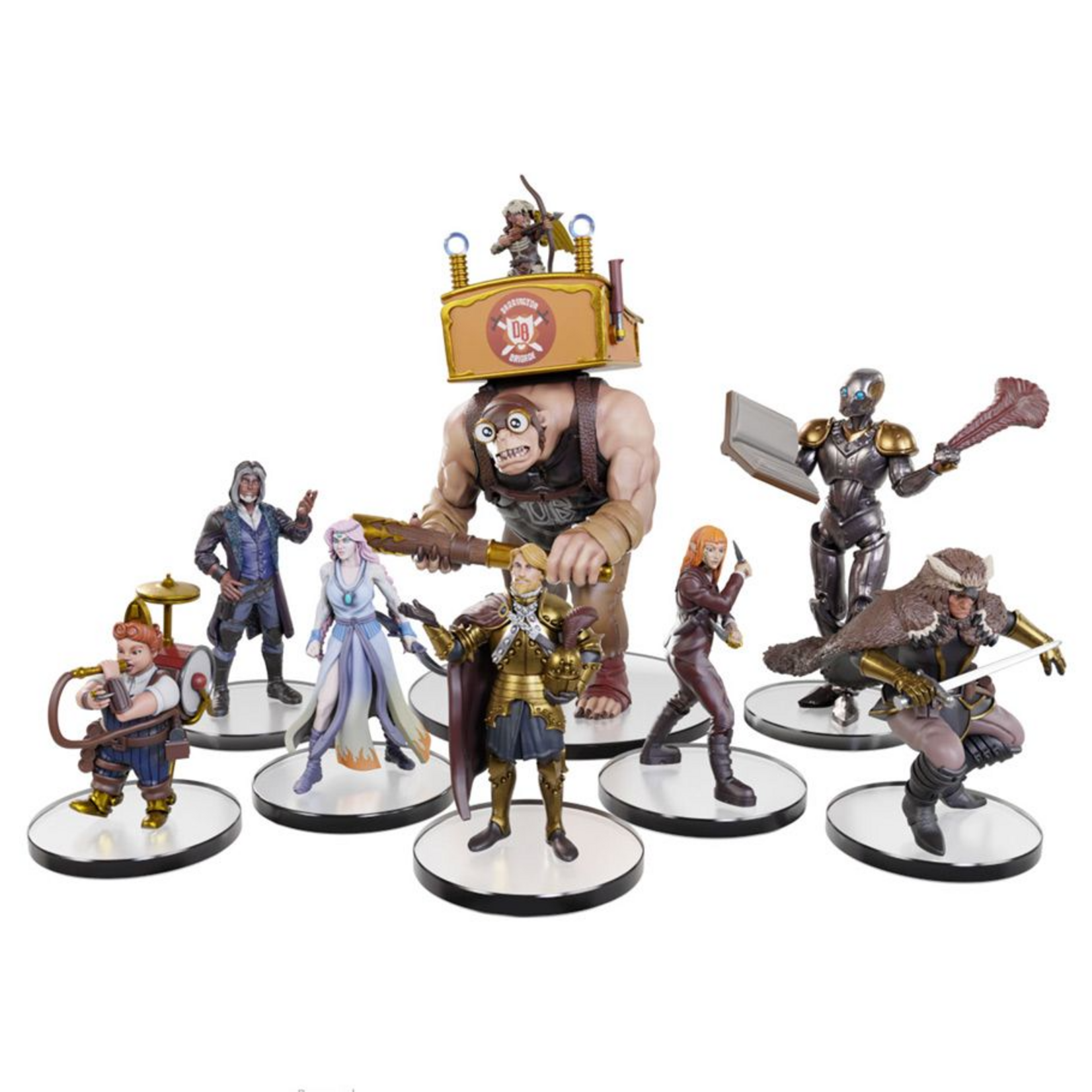 WizKids Critical Role The Darrington Brigade Box Set
