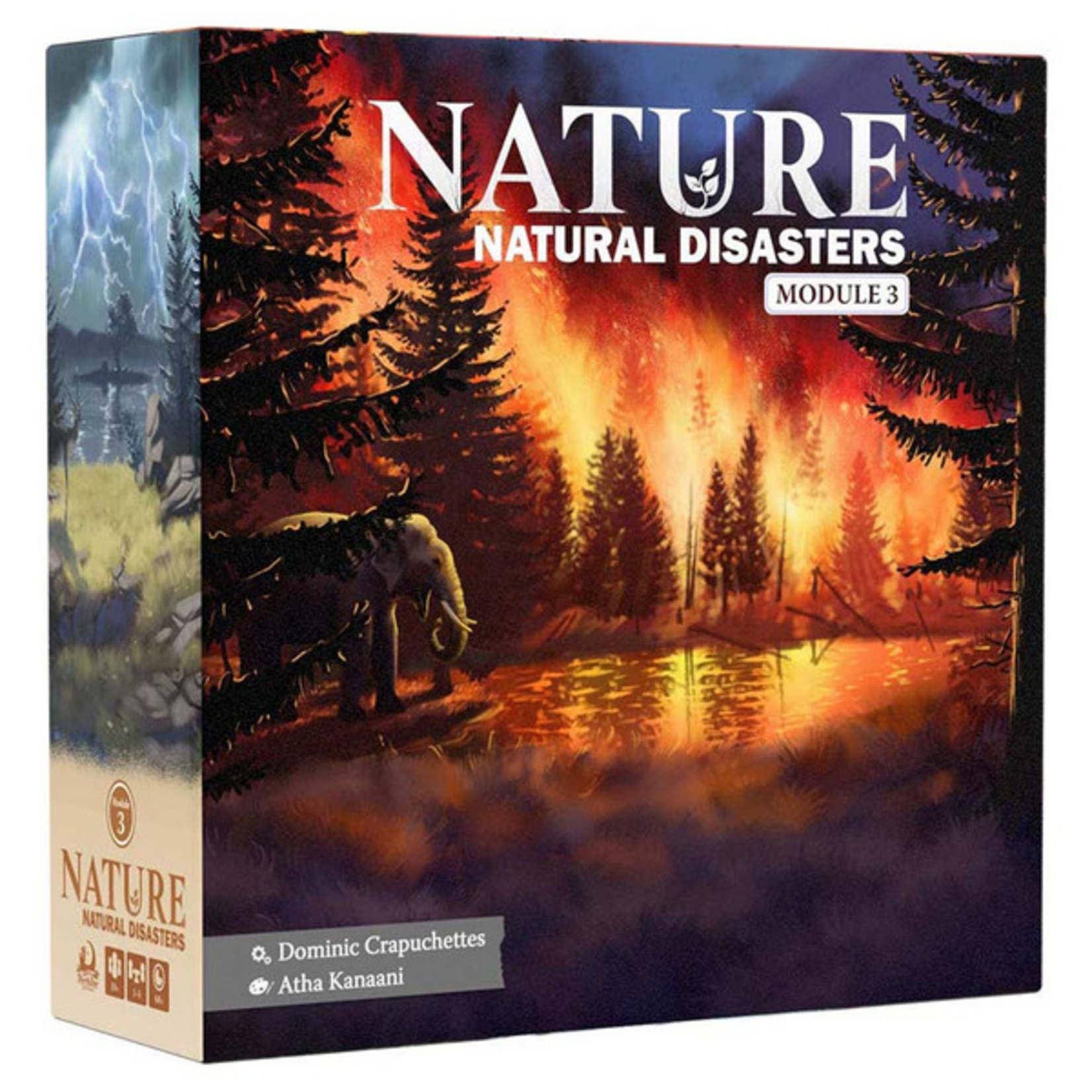 North Star Games Nature Module 3 Natural Disasters Expansion