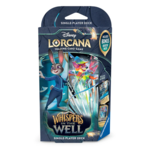Ravensburger Disney Lorcana Whispers in the Well Starter Deck Sapphire Steel
