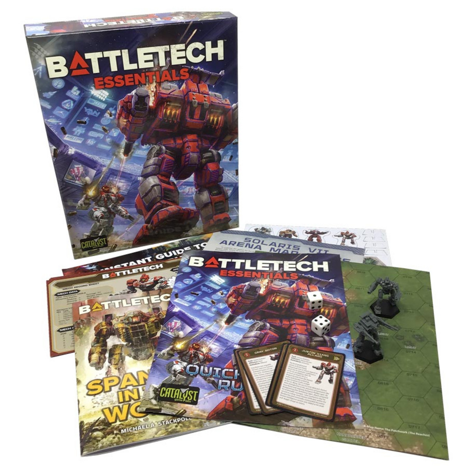Catalyst Game Labs Battletech Essentials