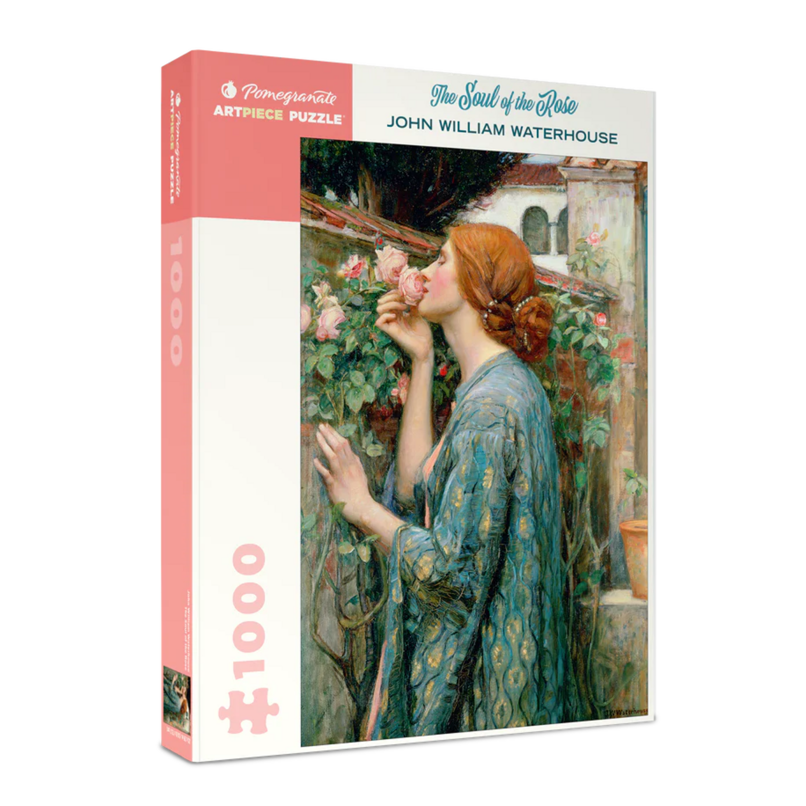 Pomegranate Communications 1000 pc Puzzle John William Waterhouse The Soul of the Rose