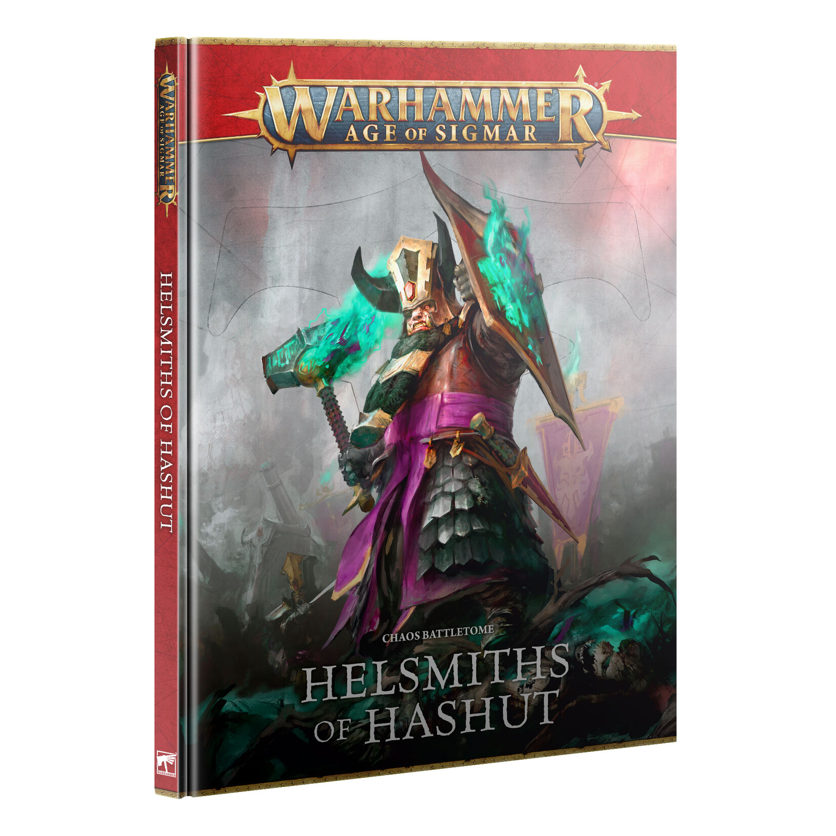 Games Workshop Warhammer Age of Sigmar Battletome Helmsmiths of Hashut 4E