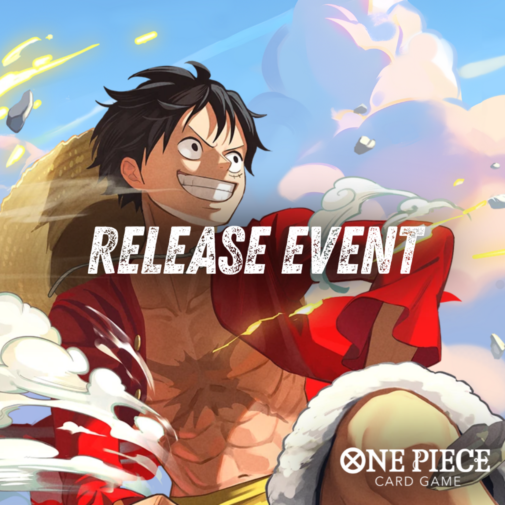 GG Corvallis GG Corvallis One Piece TCG Carrying On His Will Release Event Sat Nov 1 12 pm