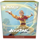 Wizards of the Coast Magic the Gathering Avatar The Last Airbender Aang WHITE Prerelease Kit