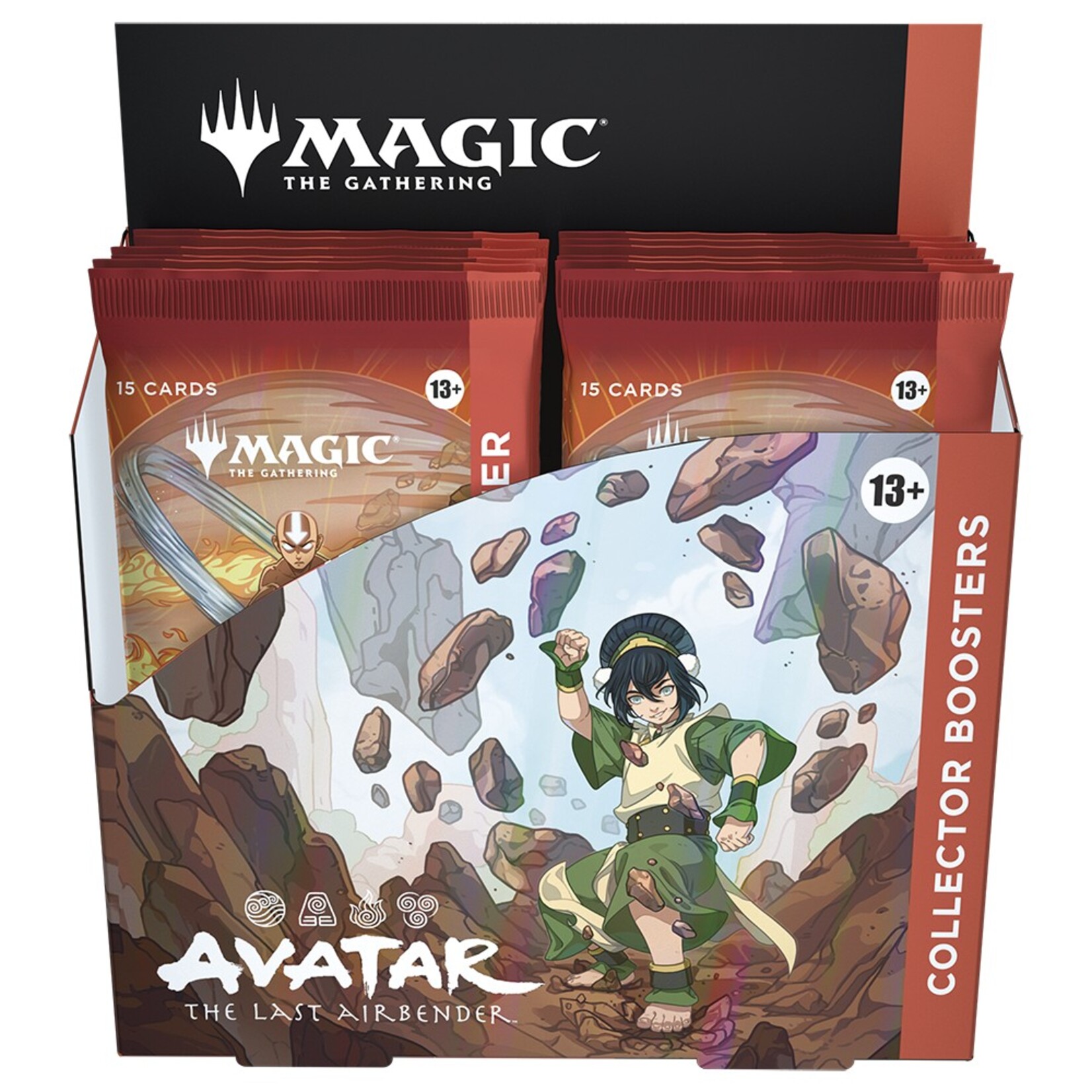 Wizards of the Coast Magic the Gathering Avatar The Last Airbender Collector Booster BOX