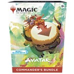 Wizards of the Coast Magic the Gathering Avatar The Last Airbender Commander's Bundle