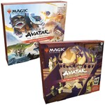Wizards of the Coast Magic the Gathering Avatar The Last Airbender Scene Box Duo