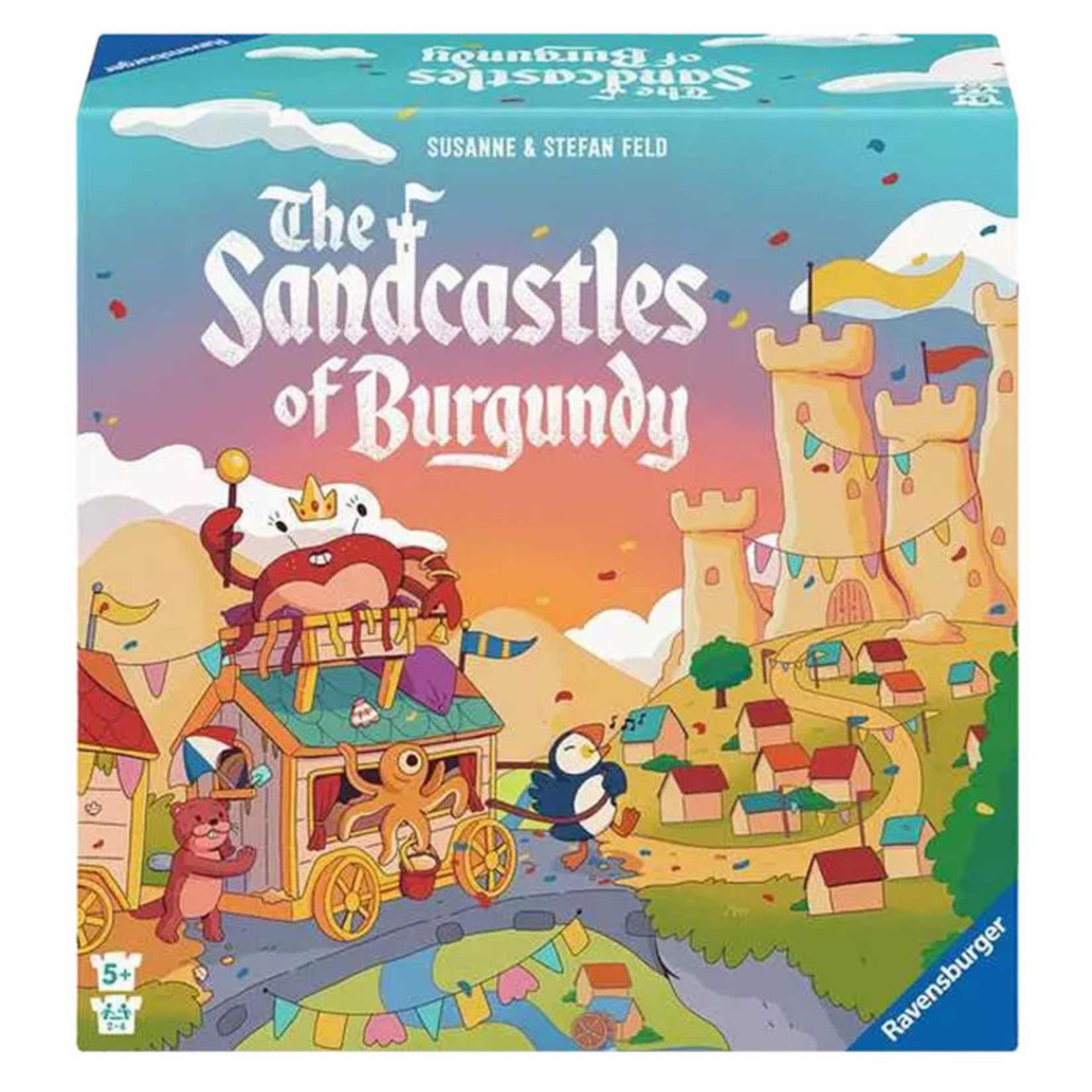 Ravensburger The Sandcastles of Burgundy