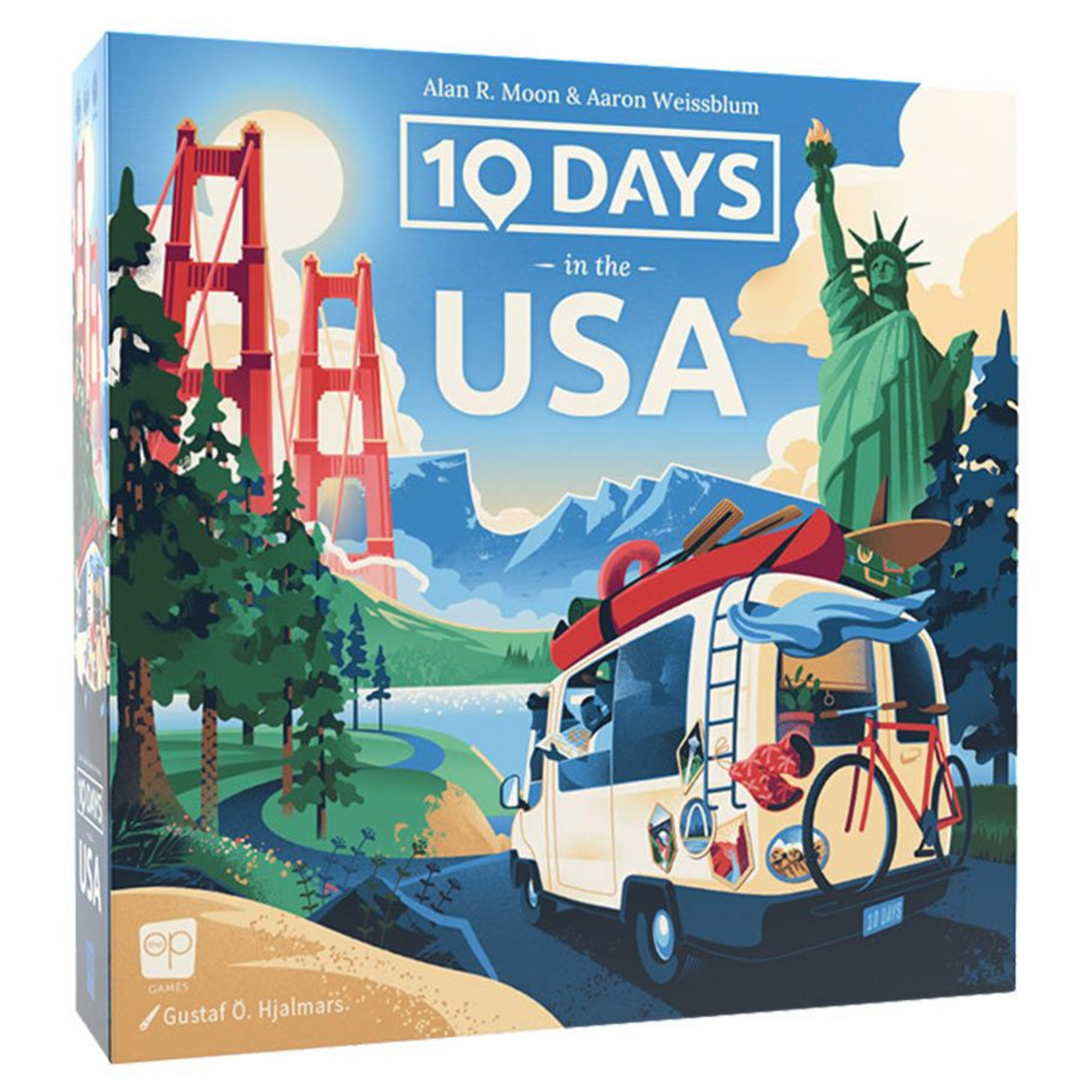 USAopoly 10 Days in the USA