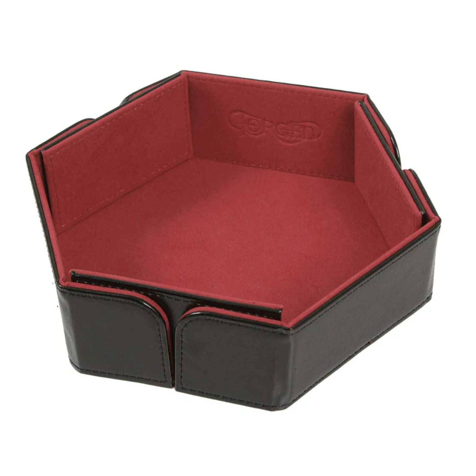 Forged Forged Hex Magnetic Folding Tray Red