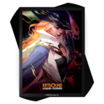 UVS Games UVS Deck Protector Sleeves Riftbound Origins Miss Fortune 100 ct