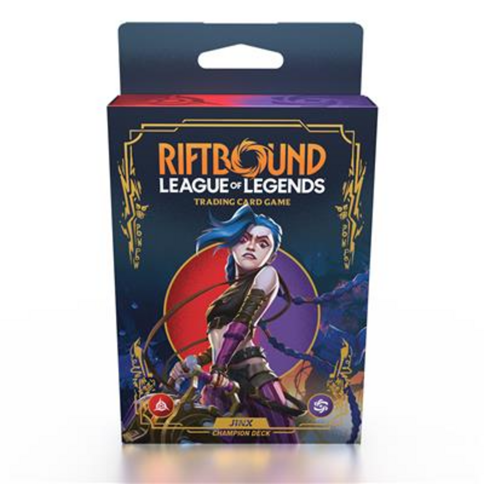 UVS Games Riftbound League of Legends TCG Set One Origins Champion Deck Jinx PACK