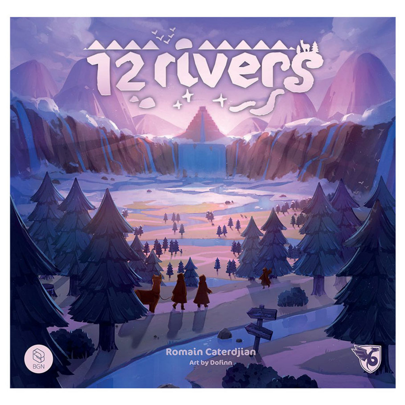 Good Games Publishing 12 Rivers