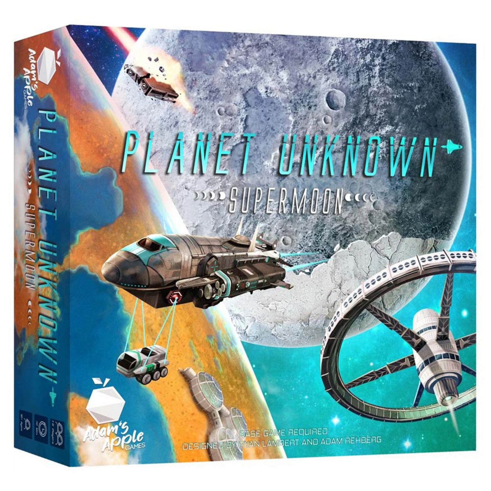 Adam's Apple Games Planet Unknown Supermoon Expansion
