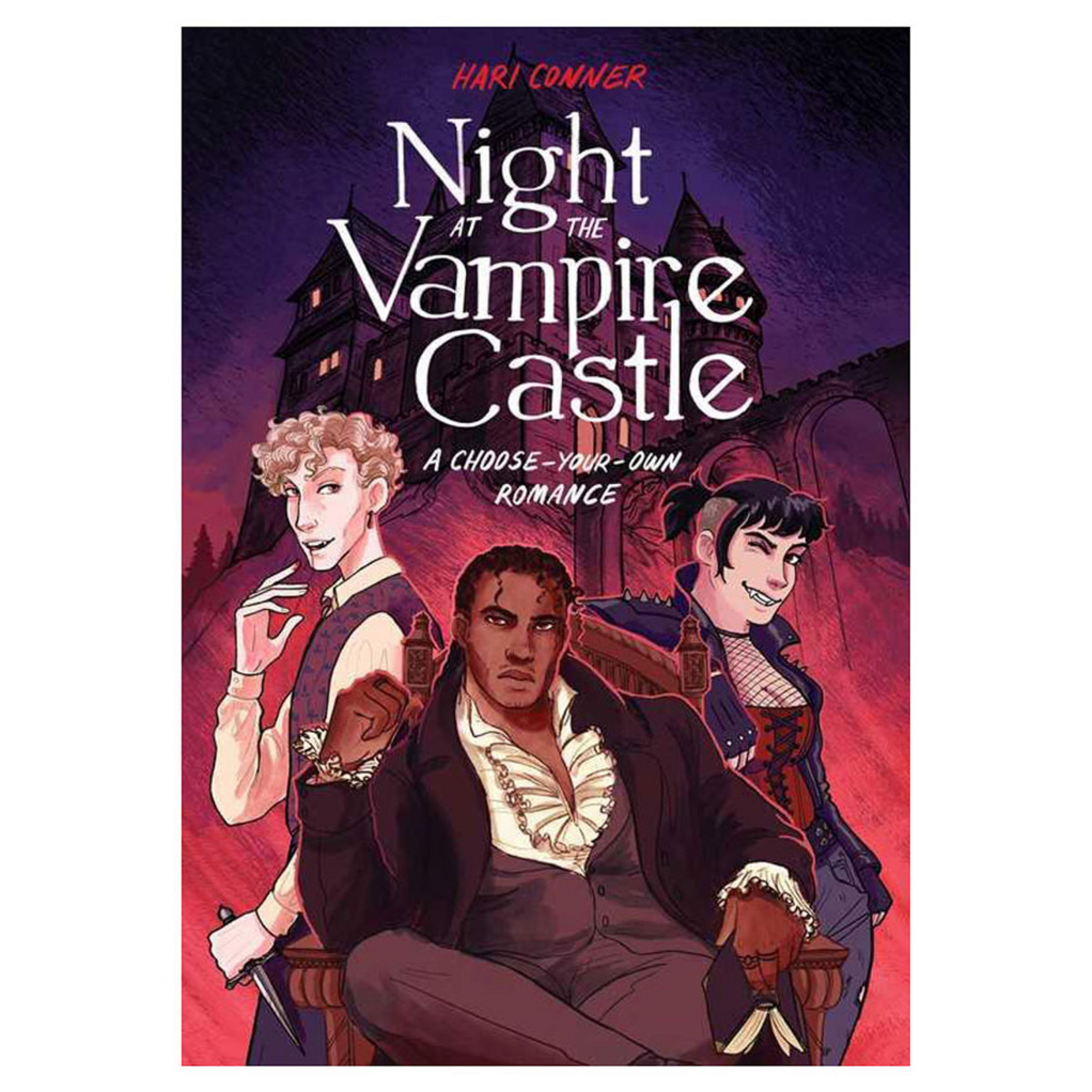 AMP Adult Night at the Vampire Castle