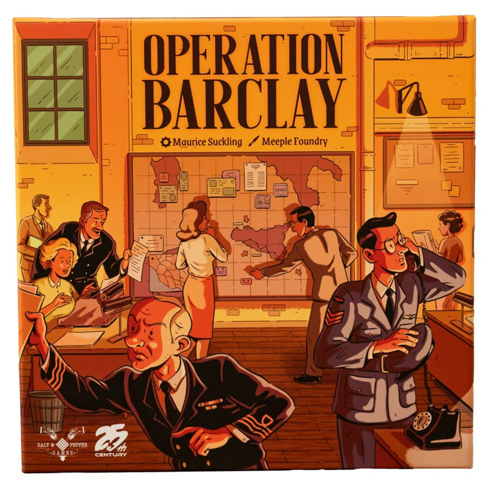 25th Century Games Operation Barclay