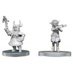 WizKids Critical Role Unpainted Minis Veth Brenatto and Nott the Brave