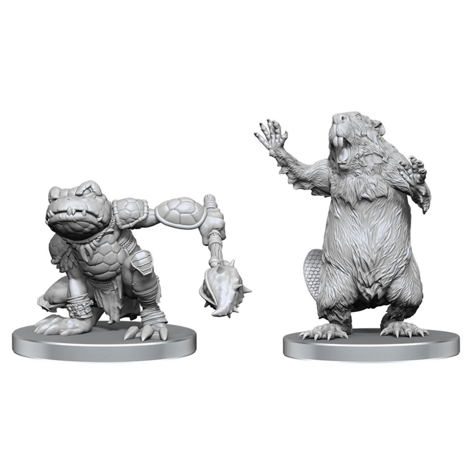 WizKids Pathfinder Battles Deep Cuts Boggard Scout and Castoroides