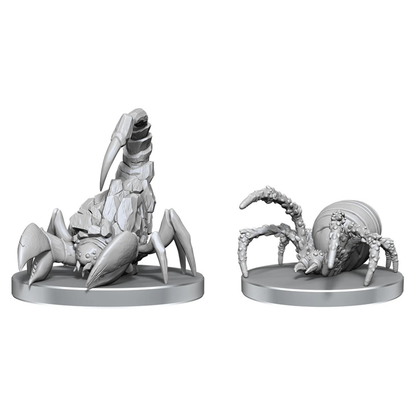 WizKids Pathfinder Battles Deep Cuts Cave Scorpion and Hunting Spider