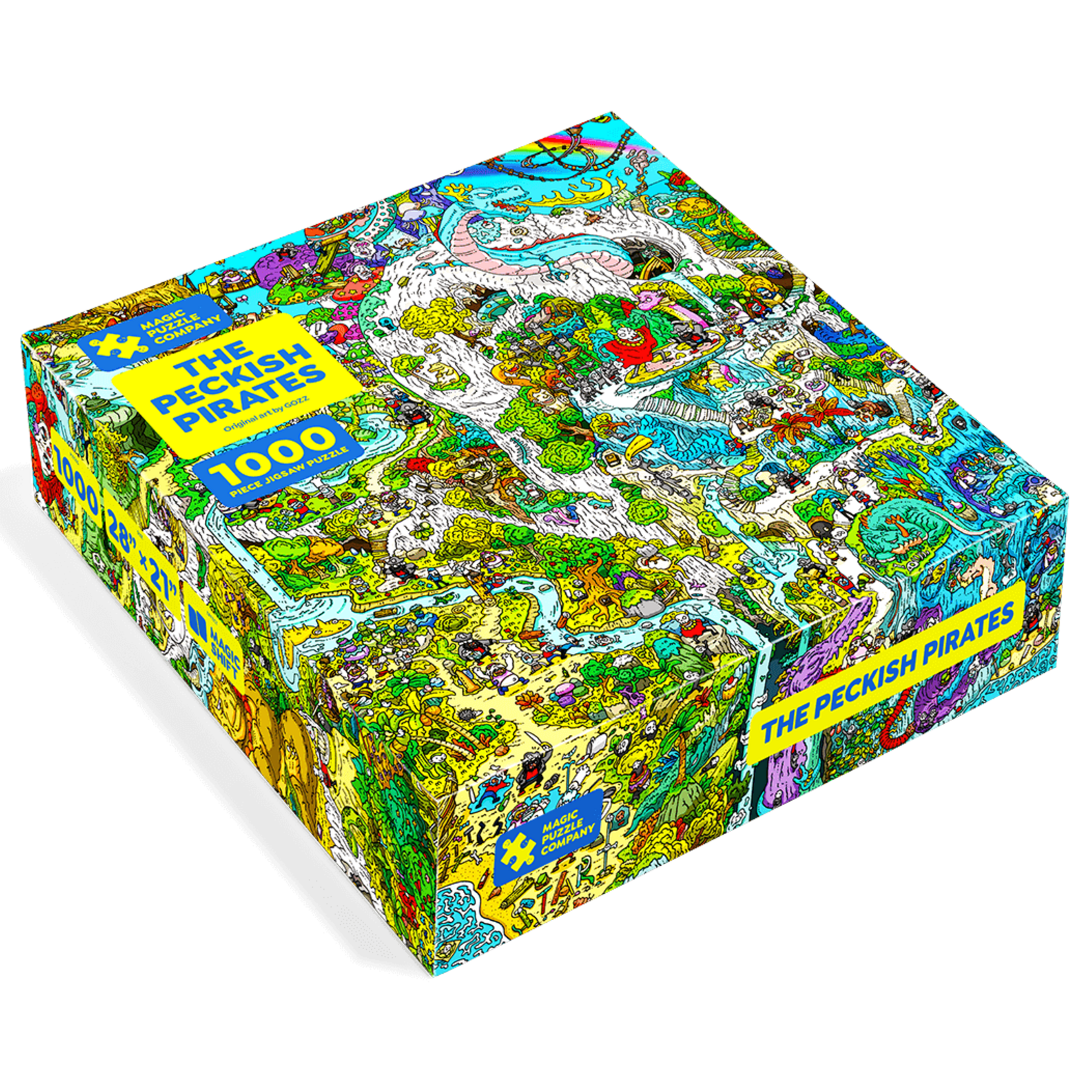 Magic Puzzle Company 1000 pc Puzzle The Peckish Pirates
